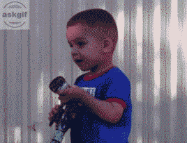 When you can see your goal nearby.