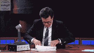 When you can't understand your own handwriting.