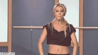 When you do regular exercise even in the lockdown period.