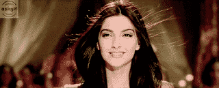 When you fall in love at first sight.