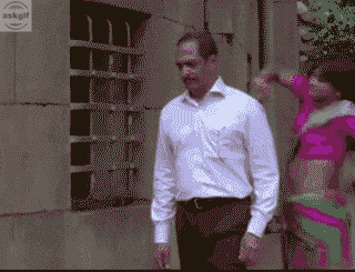 When you find a hijra on road.