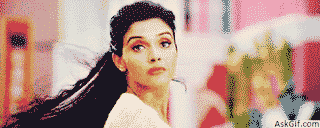 When you find someone else is wearing the same dress as yours.