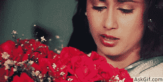 When you get a bouquet on Valentine's day from your Crush.