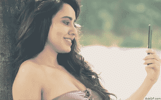 When you get an instant message reply from your crush.