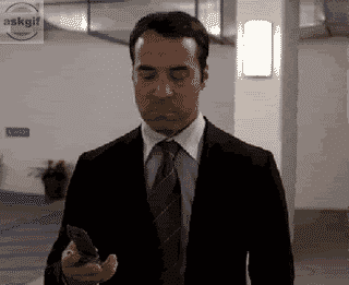 when you get boss phone call on Friday evening.