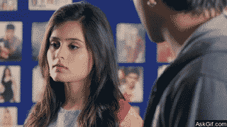 When you get to know that your boyfriend is telling lies to you.