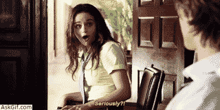 When you get to know that your brother got a girlfriend.