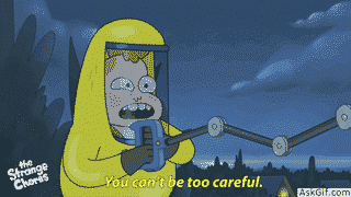 When you go for shopping amid of coronavirus scare.