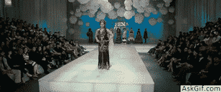 When you got a new Fashion design from Mugdha Godse.