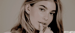 When you have a juicy lip.