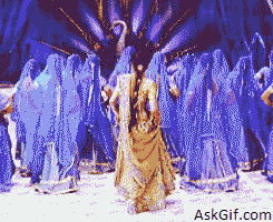 When you have a live performance during the college fest.