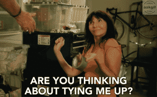 When you have been reading wrong type of books lately.