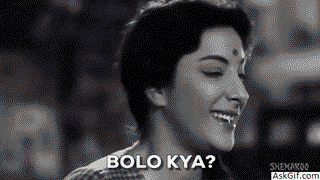 When you have said the same thing 4 times to your friend but he didn't understand.