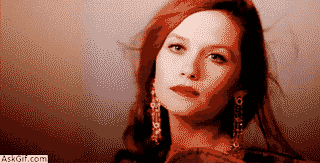 When you just came out of beauty parlor