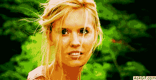 When you see the autumn season is coming.