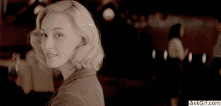 When you see your crush coming towards you.