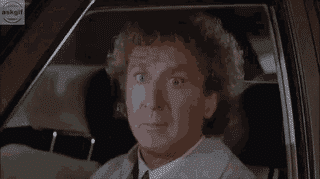 When you see your girlfriend coming out of a gents washroom.