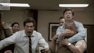 When you see your girlfriend without makeup.