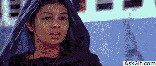 When you see your train got departed.