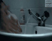 When you shake hands with an Aam Aadmi Party supporter.