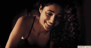 When you sleep for the first time with your boyfriend.