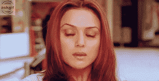 When you suddenly meet your relative in mall.