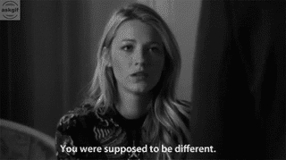 When you switch from one android phone to another in the hope of getting a different experience.