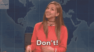 When you tell her that you want to flick her beans.