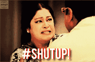 When you tell your parents about your girl friend.