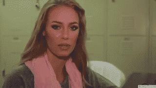 When you try to get rid of leftover stuff stuck between teeth