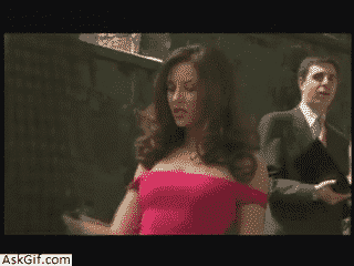 When you try to hide from your relatives in the market.