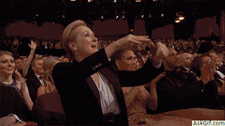 When your best friend is performing on Stage.