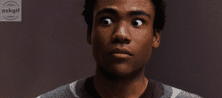 जब कोई आपके क्रश पर घूर रहा है।