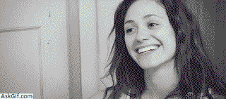 When your boyfriend gives you a surprise visit at midnight.