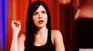 When your boyfriend is doing belly dance in front of you.