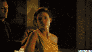 When your boyfriend tries to touch you without your permission.