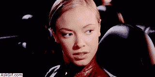 When your crime partner got a new gun.