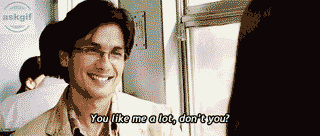 When your crush has doubt on you.