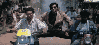 When your crush is watching you.