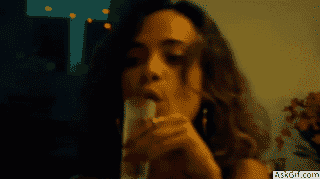 When your friend asks you for bottoms up.