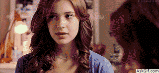 When your friend is confronting in front of you.