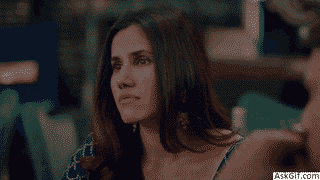 When your friend makes jokes about you.