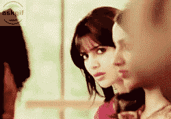 When your friend told you he's single but then you catch him with his girlfriend at a movie date.