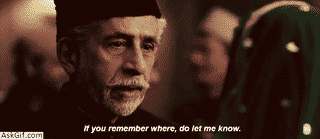 When your girlfriend forgets about your first meeting.