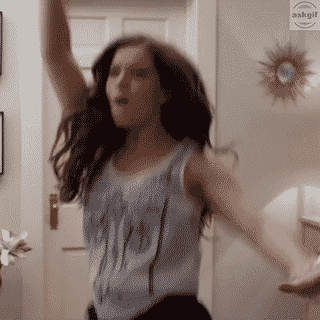 When your leave is finally approved.