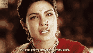 When your manager scolds you in front of all the interns.