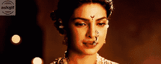 When your parent inform you about your marriage date.