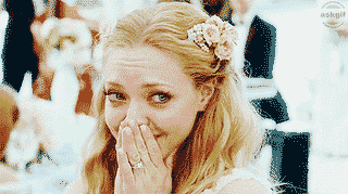 When your parents approve of your boyfriend.