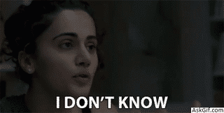 When your relative asks you about your marriage-plan.