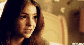 When your sister is giving a lecture to you.